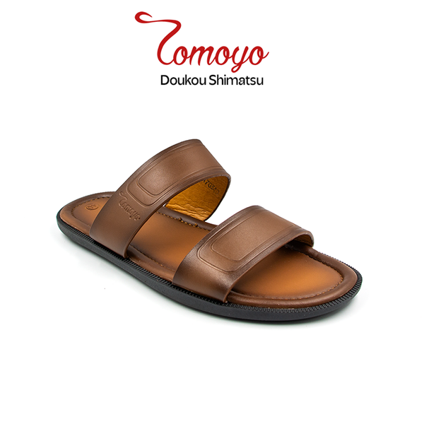  Dép Nam Da Bò Thật Tomoyo TMD10703 