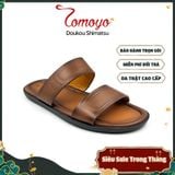  Dép Nam Da Bò Thật Tomoyo TMD10703 