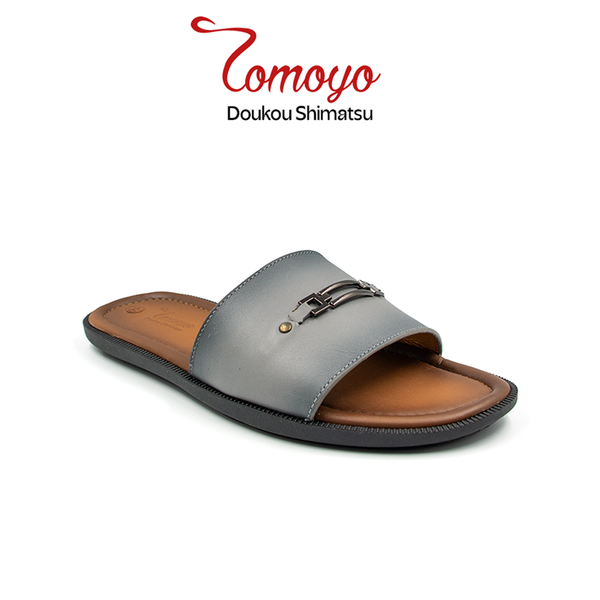  Dép Nam Quai Ngang Da Bò Thật Tomoyo TMD10800 