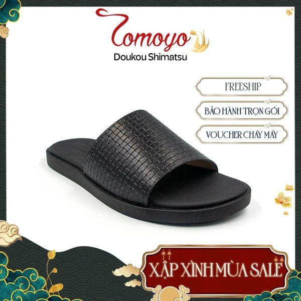  DÉP DA NAM TOMOYO – PHONG CÁCH TỐI GIẢN, LỊCH LÃM VÀ THOẢI MÁI TMD12001 