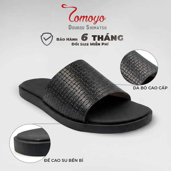  DÉP DA NAM TOMOYO – PHONG CÁCH TỐI GIẢN, LỊCH LÃM VÀ THOẢI MÁI TMD12001 