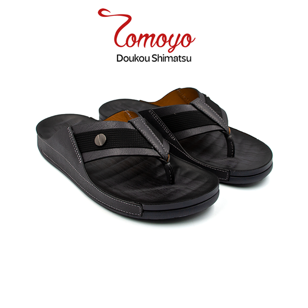  Dép Xỏ Ngón Nam Da Bò Nappa Cao Cấp Tomoyo TMD30400 