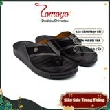  Dép Xỏ Ngón Nam Da Bò Nappa Cao Cấp Tomoyo TMD30400 