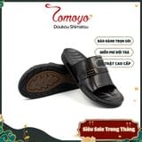  Dép Nam Quai Ngang Siêu Nhẹ Da Bò Cao Cấp TOMOYO TMD30501 