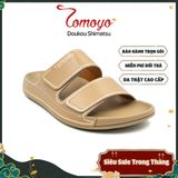  Dép Quai Ngang Nam Da Bò Nappa Cao Cấp Tomoyo TMD30809 