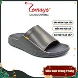  Dép Quai Ngang Nam Da Bò Nappa Cao Cấp Tomoyo TMD30904 