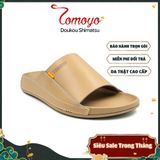  Dép Quai Ngang Nam Da Bò Nappa Cao Cấp Tomoyo TMD30909 