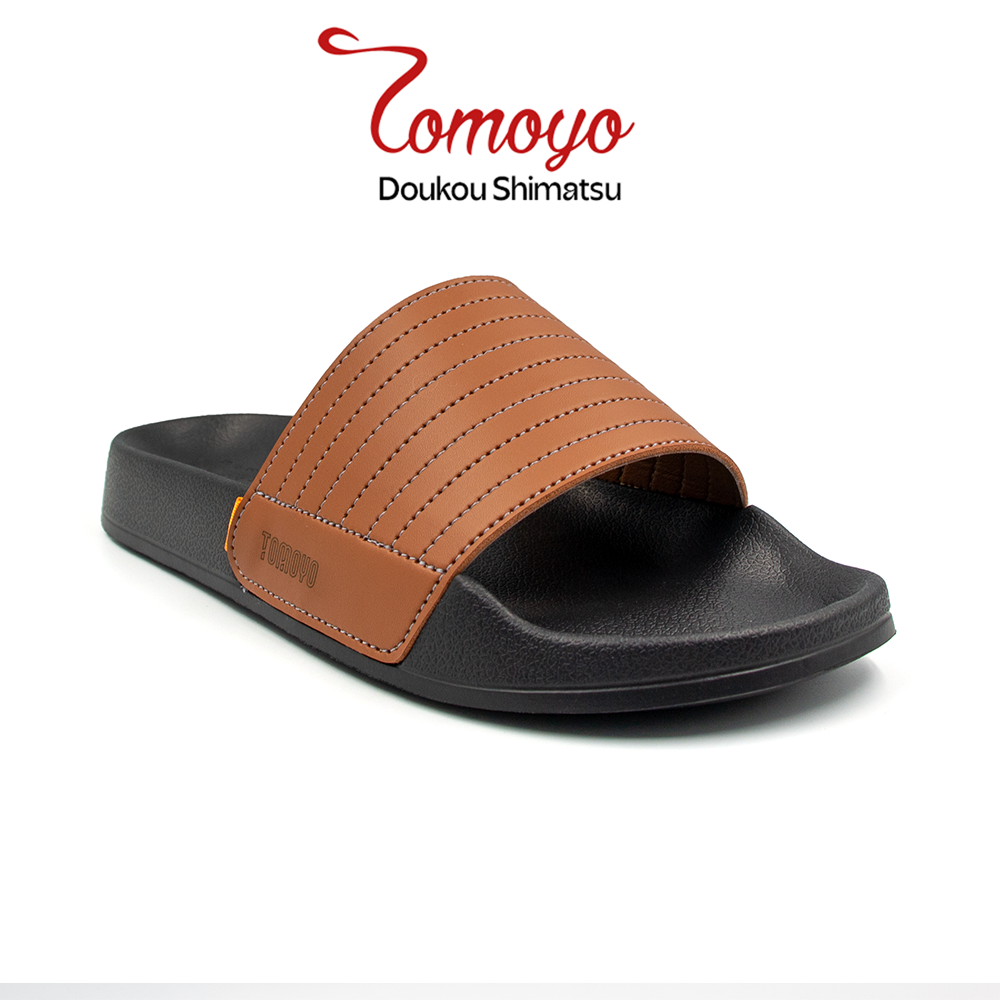  Tomoyo Dép Quai Ngang Da Microfiber Siêu Nhẹ TMD31003 