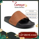  Tomoyo Dép Quai Ngang Da Microfiber Siêu Nhẹ TMD31003 