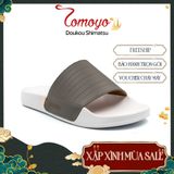  Tomoyo Dép Quai Ngang Da Microfiber Siêu Nhẹ TMD31104 