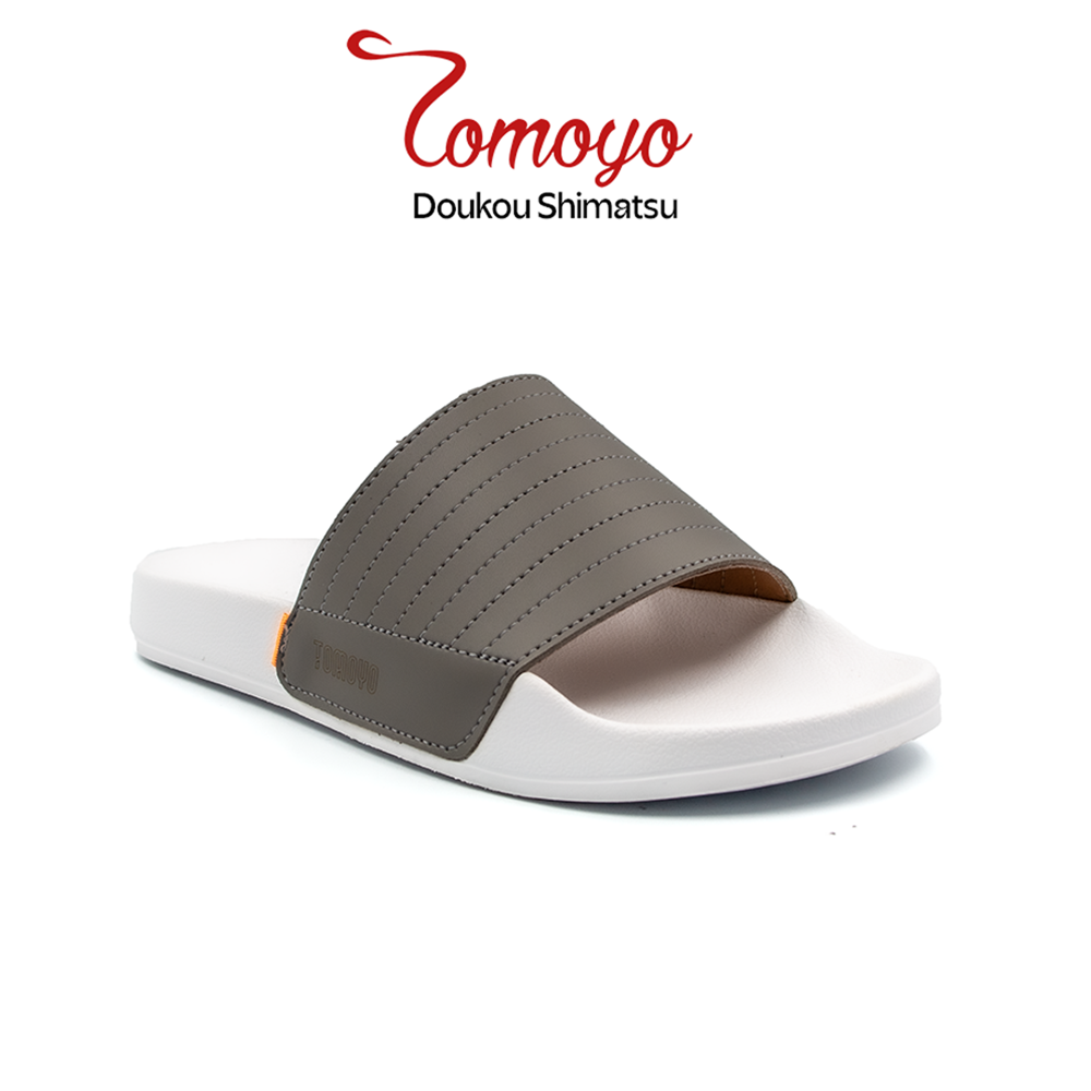  Tomoyo Dép Quai Ngang Da Microfiber Siêu Nhẹ TMD31104 