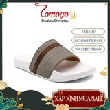  Tomoyo Dép Quai Ngang Da Microfiber Siêu Nhẹ TMD31204 