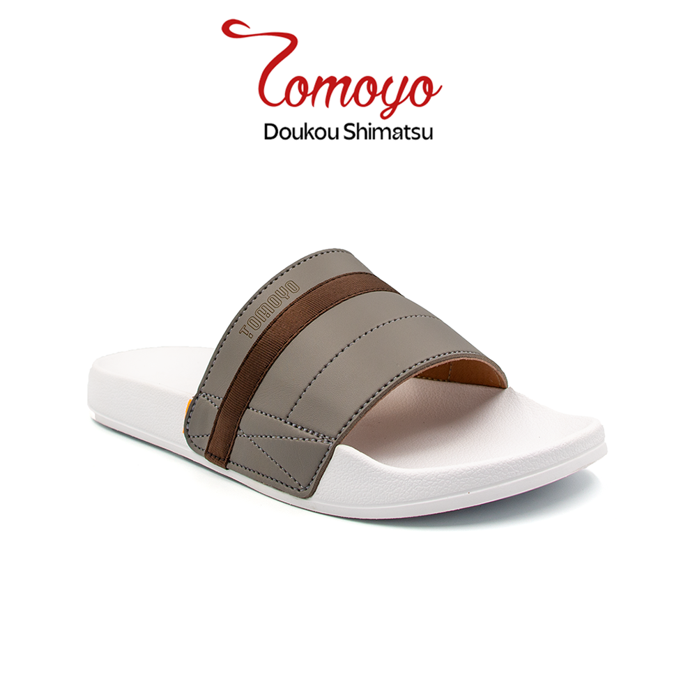  Tomoyo Dép Quai Ngang Da Microfiber Siêu Nhẹ TMD31204 