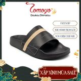  Tomoyo Dép Quai Ngang Da Microfiber Siêu Nhẹ TMD31301 