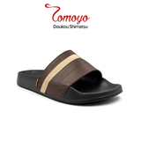  Tomoyo Dép Quai Ngang Da Microfiber Siêu Nhẹ TMD31302 