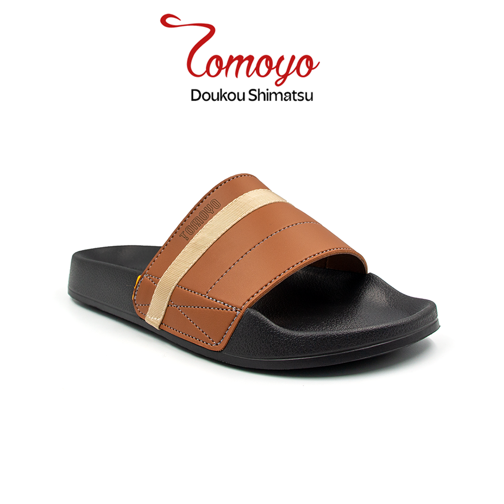  Tomoyo Dép Quai Ngang Da Microfiber Siêu Nhẹ TMD31303 