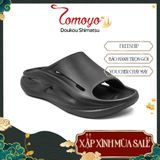  Dép nhựa IP EVA nguyên khối – Êm nhẹ, bền bỉ thích hợp mang vào mùa mưa TMD70301 