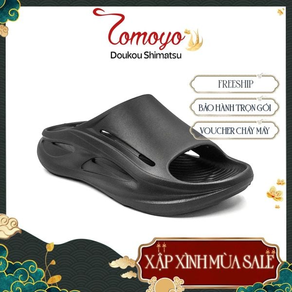  Dép nhựa IP EVA nguyên khối – Êm nhẹ, bền bỉ thích hợp mang vào mùa mưa TMD70301 