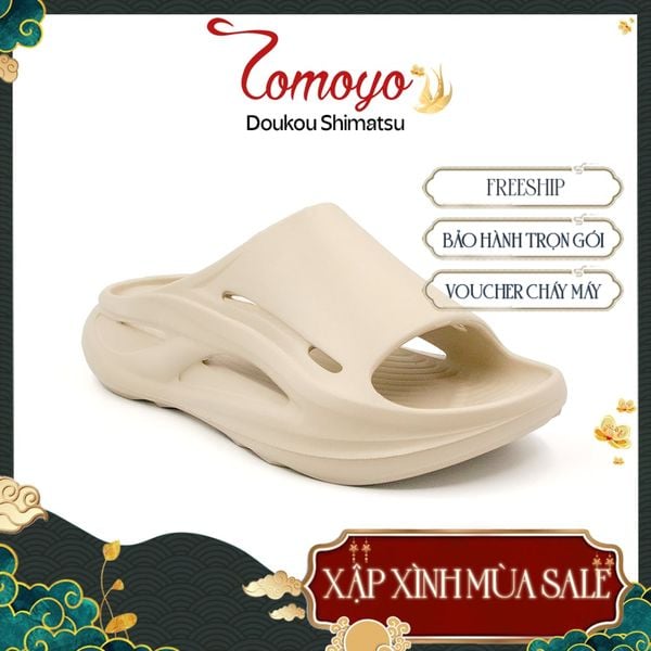  Dép nhựa IP EVA nguyên khối – Êm nhẹ, bền bỉ thích hợp mang vào mùa mưa TMD70309 