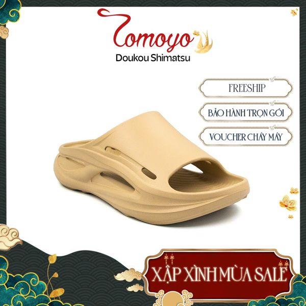  Dép nhựa IP EVA nguyên khối – Êm nhẹ, bền bỉ thích hợp mang vào mùa mưa TMD70310 