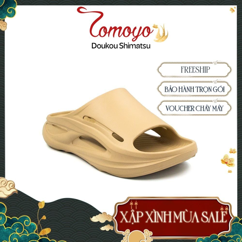  Dép nhựa IP EVA nguyên khối – Êm nhẹ, bền bỉ thích hợp mang vào mùa mưa TMD70310 