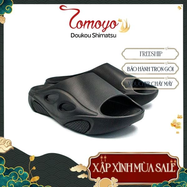  Dép nhựa IP EVA nguyên khối – Êm nhẹ, bền bỉ thích hợp mang vào mùa mưa TMD70401 