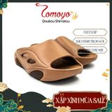  Dép nhựa IP EVA nguyên khối – Êm nhẹ, bền bỉ thích hợp mang vào mùa mưa TMD70403 