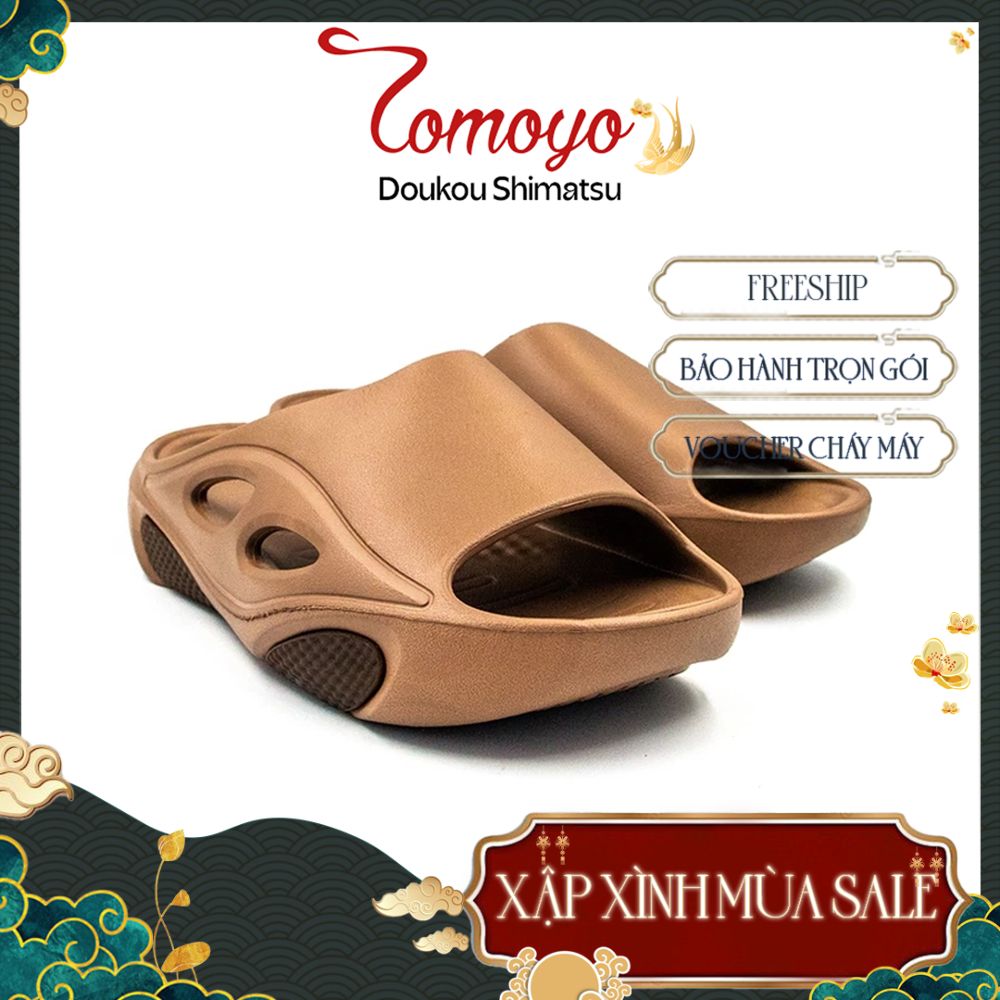  Dép nhựa IP EVA nguyên khối – Êm nhẹ, bền bỉ thích hợp mang vào mùa mưa TMD70403 