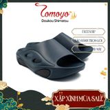  Dép nhựa IP EVA nguyên khối – Êm nhẹ, bền bỉ thích hợp mang vào mùa mưa TMD70408 