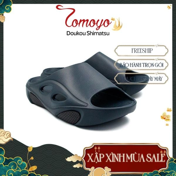  Dép nhựa IP EVA nguyên khối – Êm nhẹ, bền bỉ thích hợp mang vào mùa mưa TMD70408 