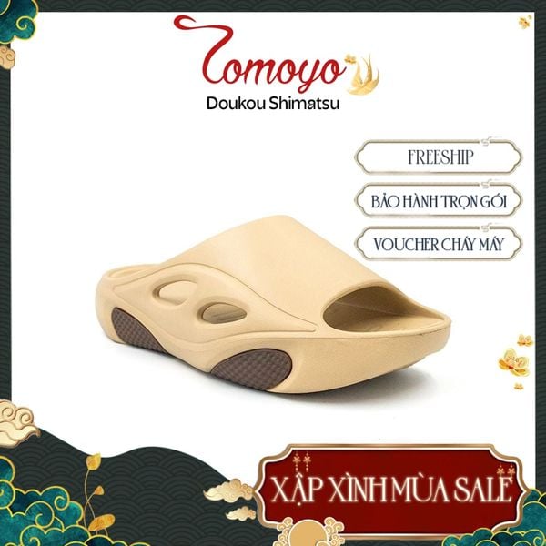  Dép nhựa IP EVA nguyên khối – Êm nhẹ, bền bỉ thích hợp mang vào mùa mưa TMD70410 