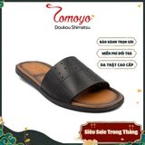  Dép Nam Quai Ngang Da Bò Thật Tomoyo TMD80001 