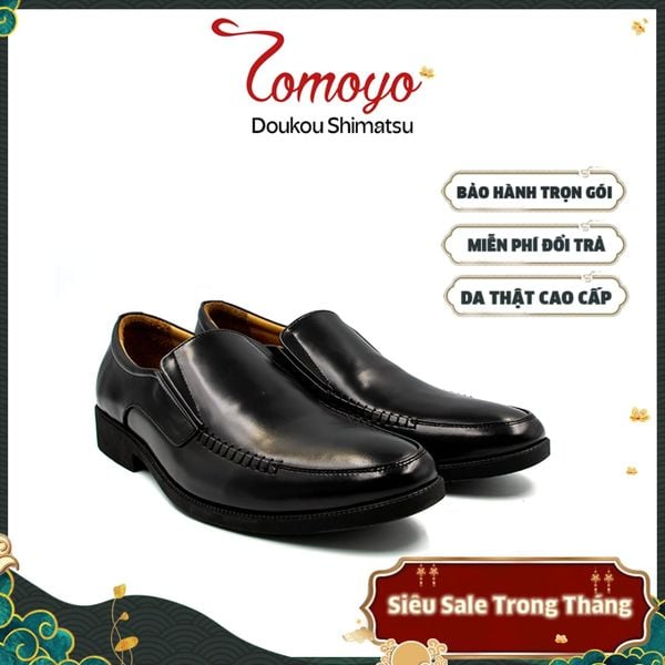  Giày Tây Nam Không Dây Tomoyo TMN03601 