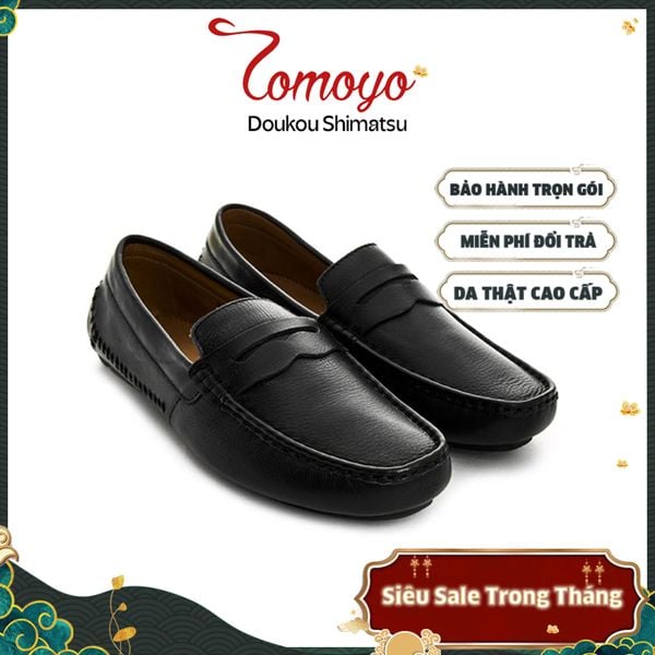  Giày Lười Nam Đế Âm Tomoyo TMN04801 