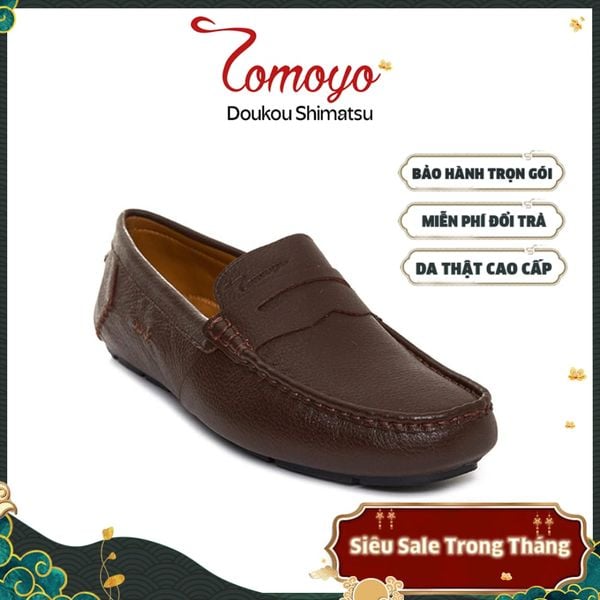  Giày Lười Nam Đế Âm Tomoyo TMN04802 