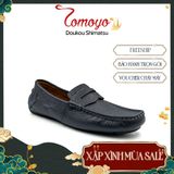  Giày Lười Nam Đế Âm Tomoyo TMN04804 
