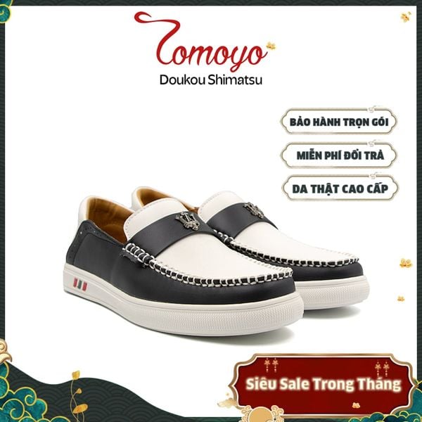  Giày Sneaker Nam Lót Da Cừu Siêu Êm Tomoyo TMN05007 