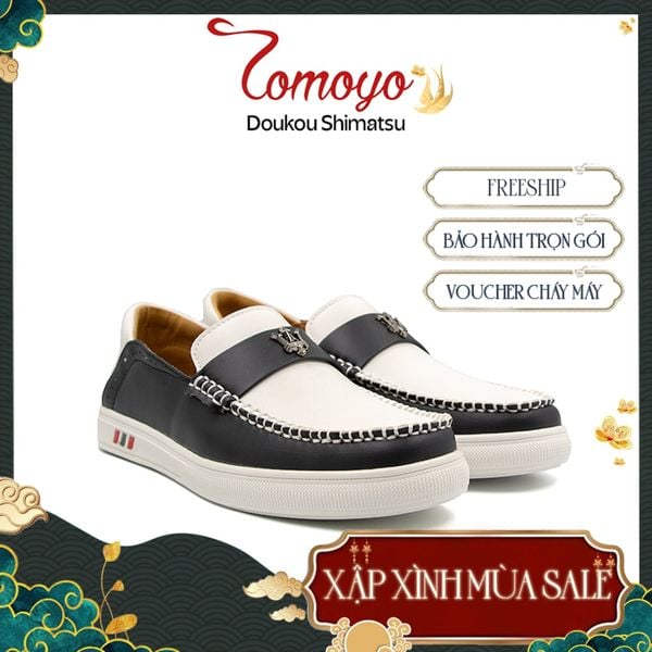  Giày Sneaker Nam Lót Da Cừu Siêu Êm Tomoyo TMN05007 