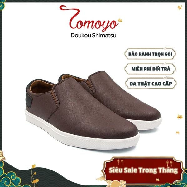  Giày Sneaker Nam Lót Da Cừu Siêu Êm Tomoyo TMN05402 