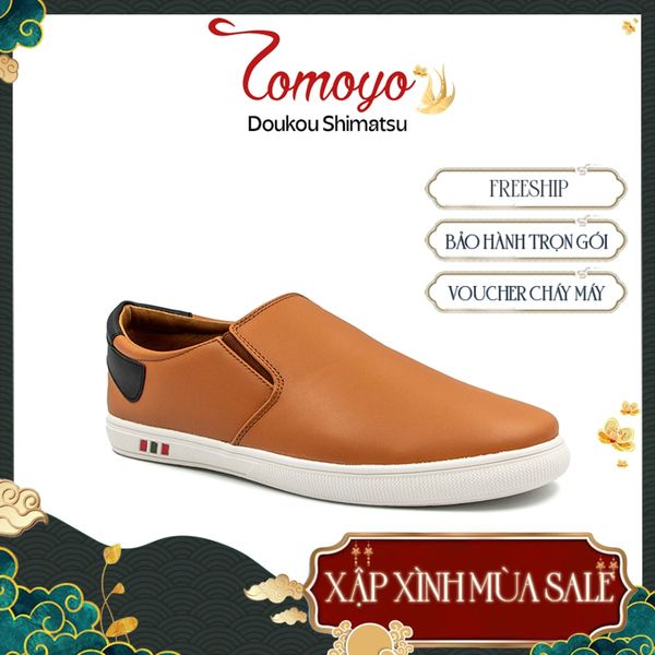  Giày Sneaker Nam Lót Da Cừu Siêu Êm Tomoyo TMN05403 