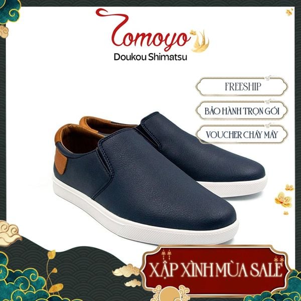  Giày Sneaker Nam Lót Da Cừu Siêu Êm Tomoyo TMN05404 