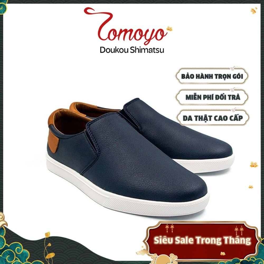  Giày Sneaker Nam Lót Da Cừu Siêu Êm Tomoyo TMN05404 