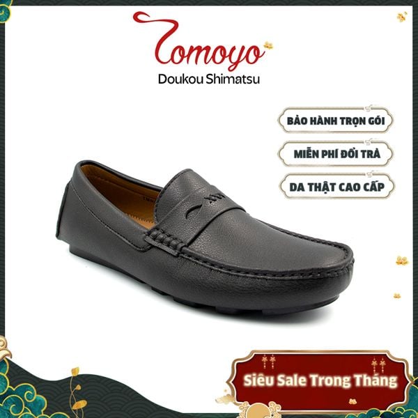  Giày Lười Nam Da MicroFiber Tomoyo TMN05501 