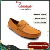  Giày Lười Nam Da MicroFiber Tomoyo TMN05503 