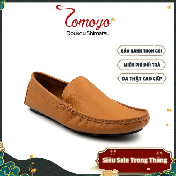  Giày Lười Nam Da MicroFiber Tomoyo TMN05603 