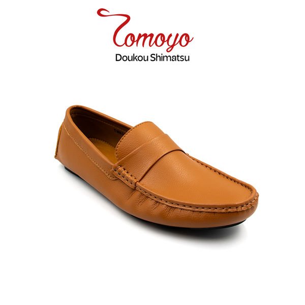  Giày Lười Nam Da MicroFiber Tomoyo TMN05703 