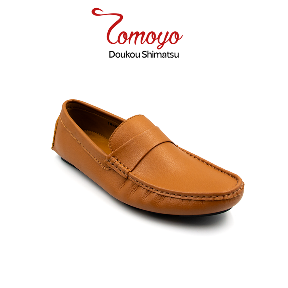  Giày Lười Nam Da MicroFiber Tomoyo TMN05703 