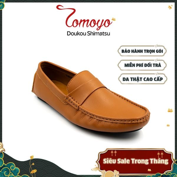  Giày Lười Nam Da MicroFiber Tomoyo TMN05703 