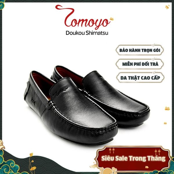  Giày Lười Nam Đế Âm Tomoyo TMN06101 