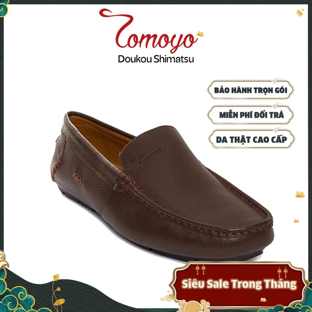  Giày Lười Nam Đế Âm Tomoyo TMN06102 